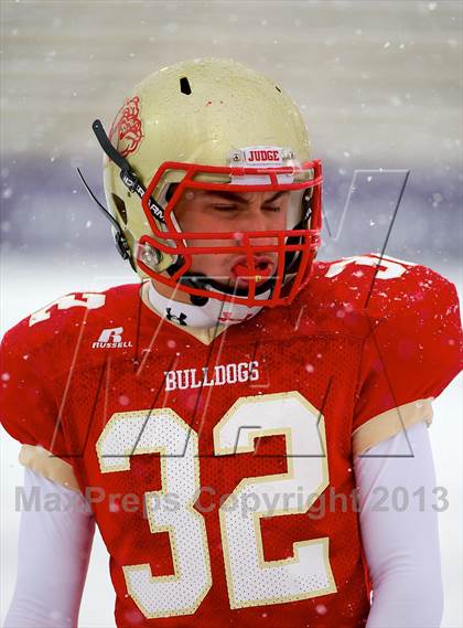 Thumbnail 1 in Manti vs Judge Memorial (UHSAA 3A Championship) photogallery.
