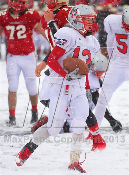 Thumbnail 2 in Manti vs Judge Memorial (UHSAA 3A Championship) photogallery.
