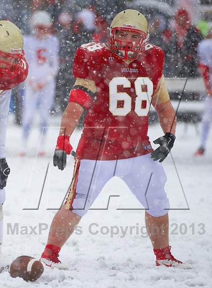 Thumbnail 1 in Manti vs Judge Memorial (UHSAA 3A Championship) photogallery.