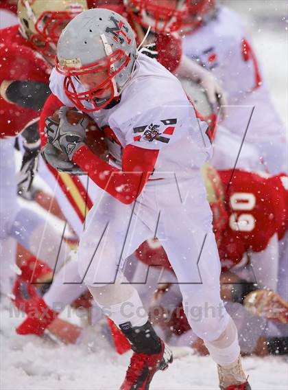 Thumbnail 1 in Manti vs Judge Memorial (UHSAA 3A Championship) photogallery.