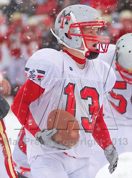 Thumbnail 3 in Manti vs Judge Memorial (UHSAA 3A Championship) photogallery.