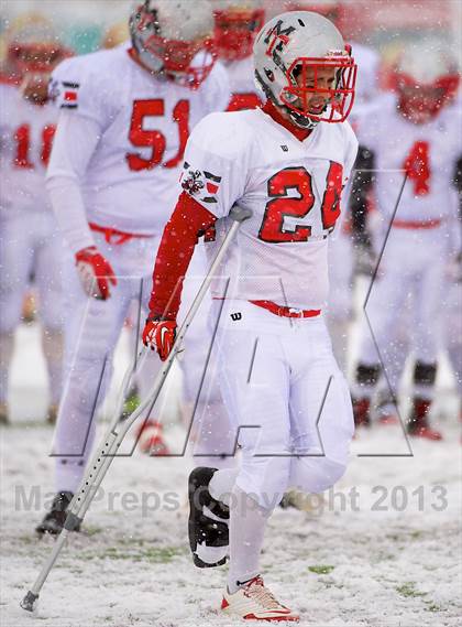 Thumbnail 2 in Manti vs Judge Memorial (UHSAA 3A Championship) photogallery.