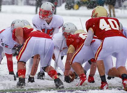 Thumbnail 2 in Manti vs Judge Memorial (UHSAA 3A Championship) photogallery.