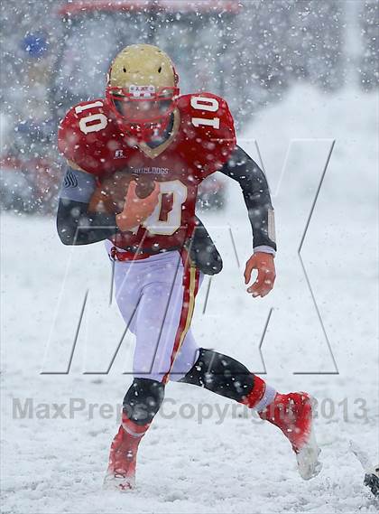 Thumbnail 1 in Manti vs Judge Memorial (UHSAA 3A Championship) photogallery.