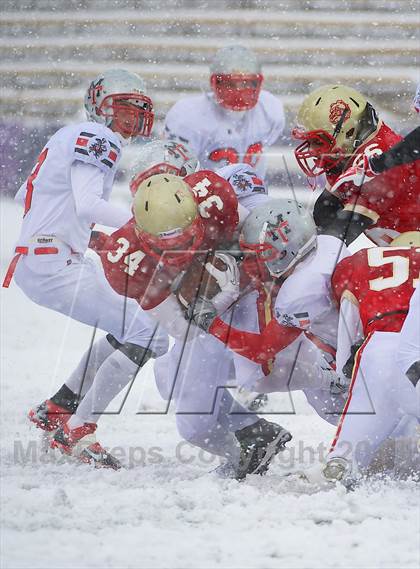 Thumbnail 3 in Manti vs Judge Memorial (UHSAA 3A Championship) photogallery.