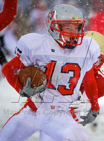 Thumbnail 2 in Manti vs Judge Memorial (UHSAA 3A Championship) photogallery.