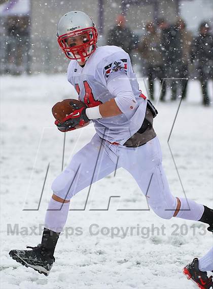 Thumbnail 2 in Manti vs Judge Memorial (UHSAA 3A Championship) photogallery.