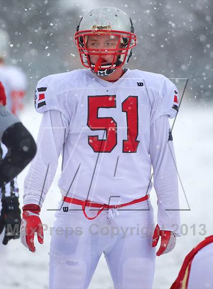 Thumbnail 2 in Manti vs Judge Memorial (UHSAA 3A Championship) photogallery.