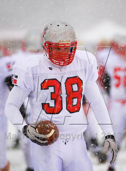 Thumbnail 3 in Manti vs Judge Memorial (UHSAA 3A Championship) photogallery.