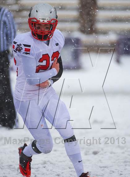 Thumbnail 2 in Manti vs Judge Memorial (UHSAA 3A Championship) photogallery.