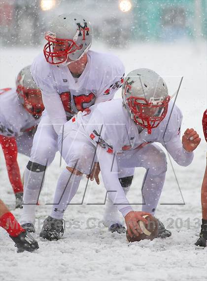 Thumbnail 3 in Manti vs Judge Memorial (UHSAA 3A Championship) photogallery.