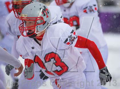 Thumbnail 2 in Manti vs Judge Memorial (UHSAA 3A Championship) photogallery.