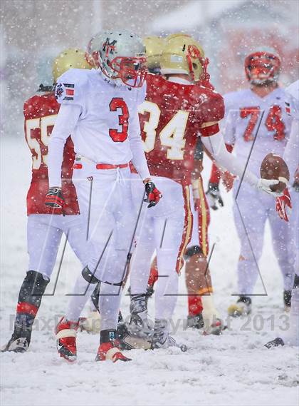 Thumbnail 2 in Manti vs Judge Memorial (UHSAA 3A Championship) photogallery.
