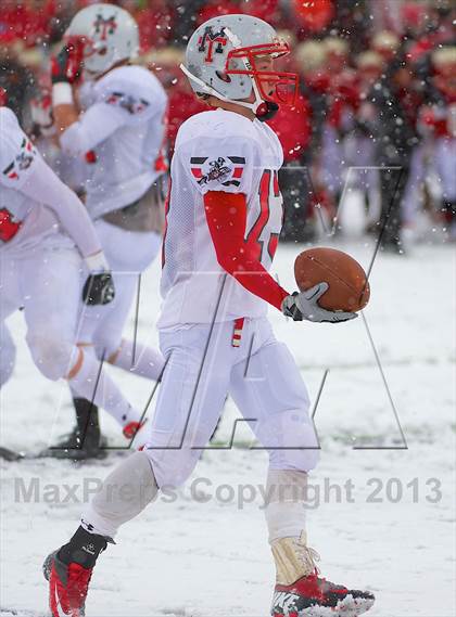 Thumbnail 2 in Manti vs Judge Memorial (UHSAA 3A Championship) photogallery.