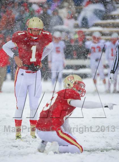 Thumbnail 3 in Manti vs Judge Memorial (UHSAA 3A Championship) photogallery.