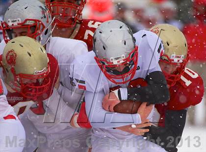 Thumbnail 3 in Manti vs Judge Memorial (UHSAA 3A Championship) photogallery.