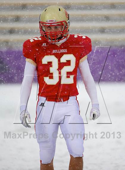 Thumbnail 2 in Manti vs Judge Memorial (UHSAA 3A Championship) photogallery.