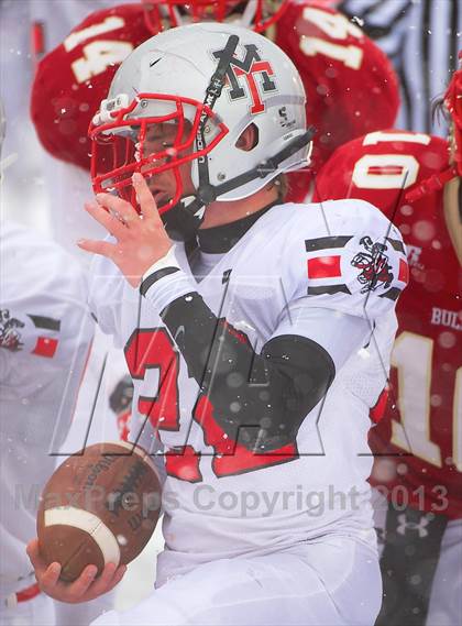 Thumbnail 3 in Manti vs Judge Memorial (UHSAA 3A Championship) photogallery.