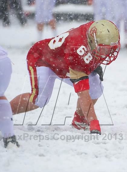 Thumbnail 2 in Manti vs Judge Memorial (UHSAA 3A Championship) photogallery.