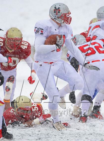 Thumbnail 2 in Manti vs Judge Memorial (UHSAA 3A Championship) photogallery.
