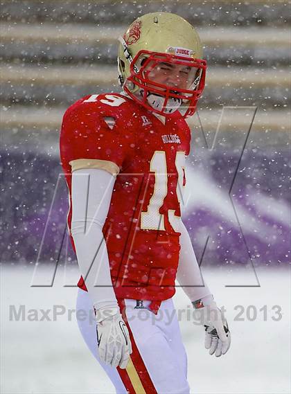 Thumbnail 1 in Manti vs Judge Memorial (UHSAA 3A Championship) photogallery.