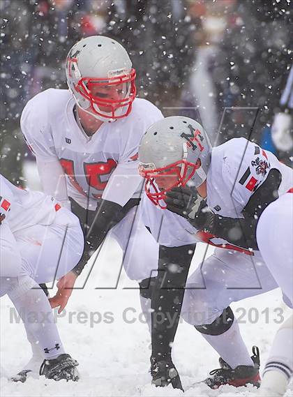 Thumbnail 3 in Manti vs Judge Memorial (UHSAA 3A Championship) photogallery.