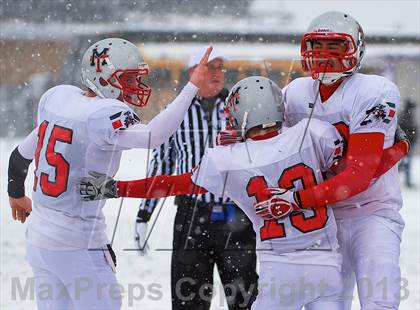Thumbnail 3 in Manti vs Judge Memorial (UHSAA 3A Championship) photogallery.
