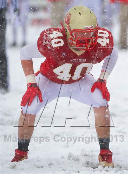 Thumbnail 2 in Manti vs Judge Memorial (UHSAA 3A Championship) photogallery.