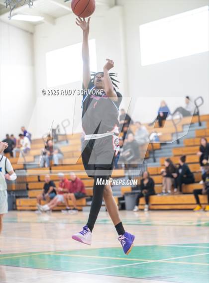 Thumbnail 2 in Crawford vs. West Hills (MLK Games) photogallery.
