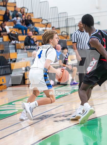 Thumbnail 1 in Crawford vs. West Hills (MLK Games) photogallery.