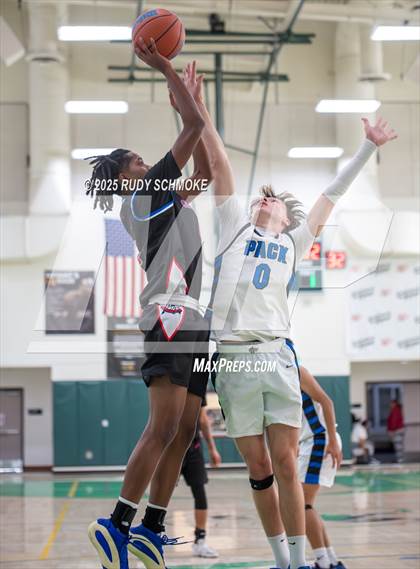 Thumbnail 3 in Crawford vs. West Hills (MLK Games) photogallery.
