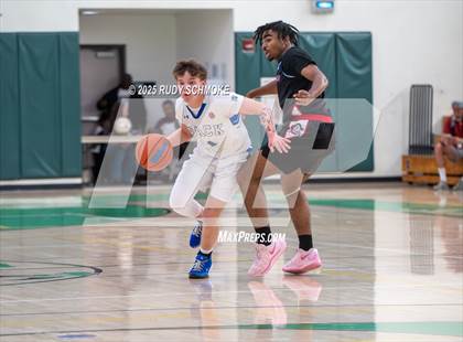 Thumbnail 3 in Crawford vs. West Hills (MLK Games) photogallery.