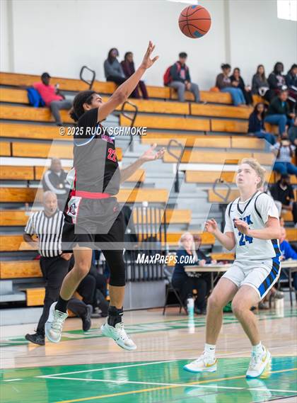 Thumbnail 3 in Crawford vs. West Hills (MLK Games) photogallery.