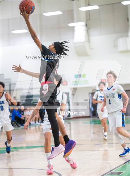 Thumbnail 1 in Crawford vs. West Hills (MLK Games) photogallery.