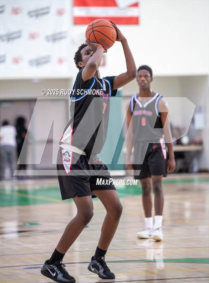 Thumbnail 2 in Crawford vs. West Hills (MLK Games) photogallery.
