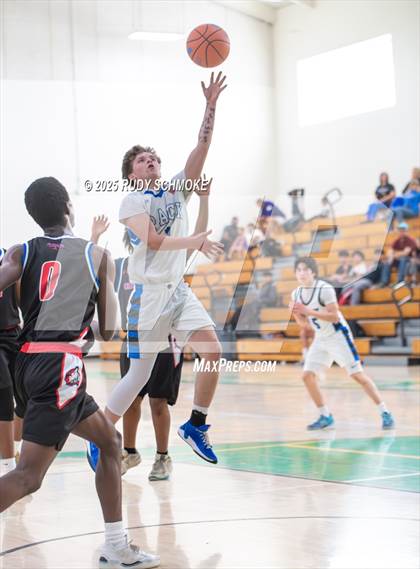 Thumbnail 3 in Crawford vs. West Hills (MLK Games) photogallery.