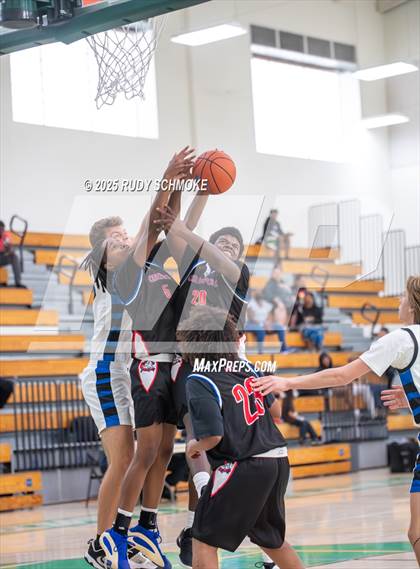 Thumbnail 2 in Crawford vs. West Hills (MLK Games) photogallery.
