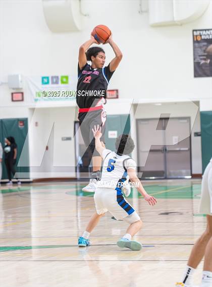 Thumbnail 2 in Crawford vs. West Hills (MLK Games) photogallery.