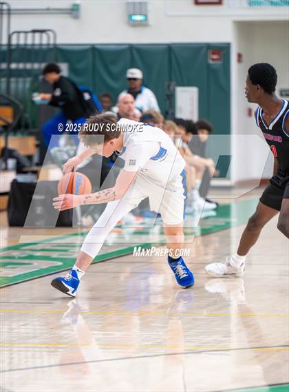 Thumbnail 3 in Crawford vs. West Hills (MLK Games) photogallery.