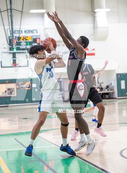 Thumbnail 3 in Crawford vs. West Hills (MLK Games) photogallery.