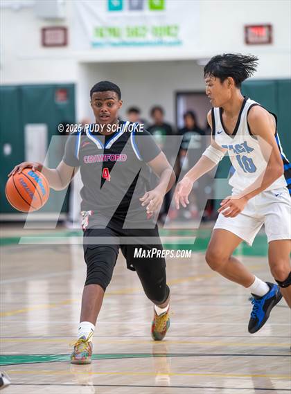 Thumbnail 1 in Crawford vs. West Hills (MLK Games) photogallery.