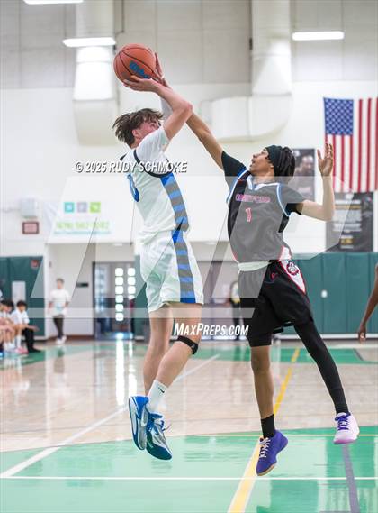 Thumbnail 2 in Crawford vs. West Hills (MLK Games) photogallery.