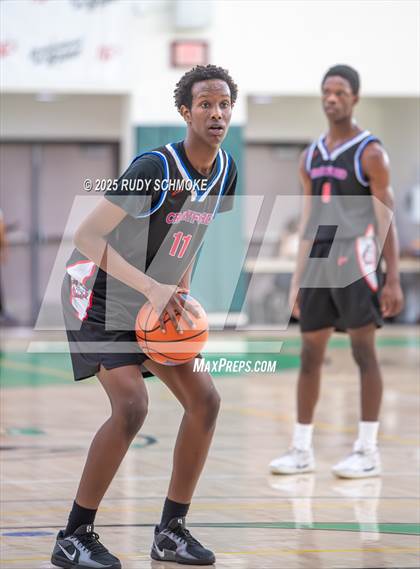 Thumbnail 3 in Crawford vs. West Hills (MLK Games) photogallery.