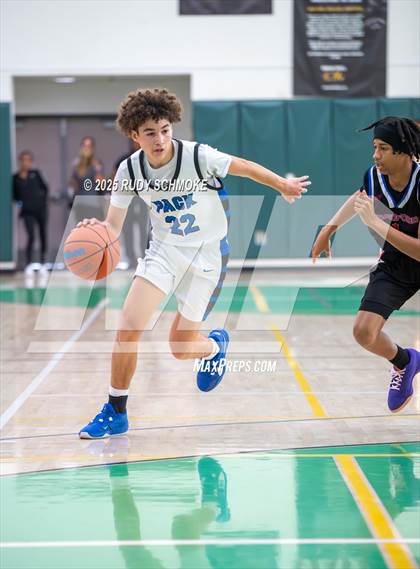 Thumbnail 3 in Crawford vs. West Hills (MLK Games) photogallery.