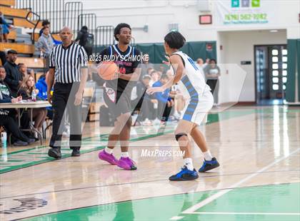 Thumbnail 3 in Crawford vs. West Hills (MLK Games) photogallery.