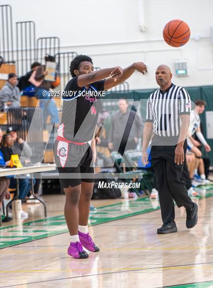 Thumbnail 3 in Crawford vs. West Hills (MLK Games) photogallery.