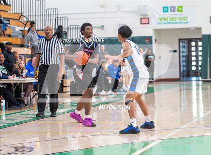 Thumbnail 2 in Crawford vs. West Hills (MLK Games) photogallery.