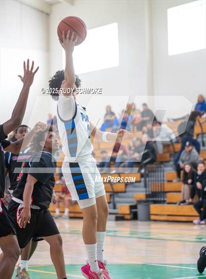Thumbnail 3 in Crawford vs. West Hills (MLK Games) photogallery.