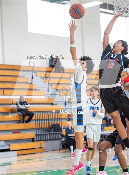 Thumbnail 3 in Crawford vs. West Hills (MLK Games) photogallery.