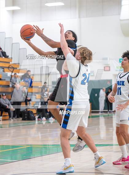 Thumbnail 3 in Crawford vs. West Hills (MLK Games) photogallery.